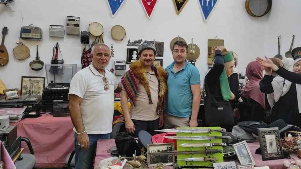 Eskimeyen Eski Eşyalar Müzesi’nde Zamana Yolculuk